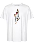 Mostly Heard Rarely Seen 8-bit Warrior T-shirt - White