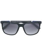 Tommy Hilfiger Rectangular Sunglasses - Black