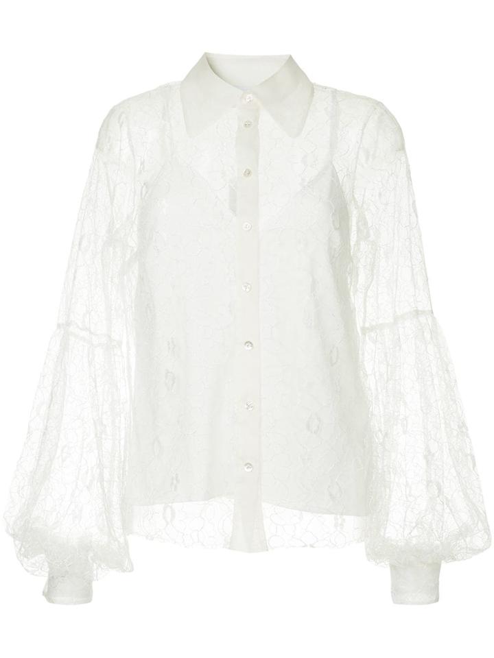 Alice Mccall Thrill Of It Top - White