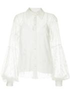 Alice Mccall Thrill Of It Top - White