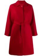 Red Valentino Belted Coat