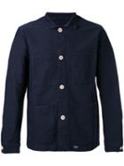 Bleu De Paname - Shirt Jacket - Men - Cotton - S, Blue, Cotton