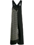Junya Watanabe Floral Jumpsuit - Black