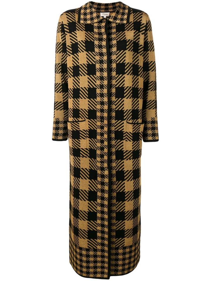 Temperley London Trophy Knit Long Cardigan - Black