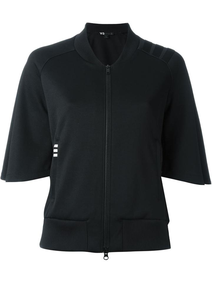 Y-3 Wide Half Sleeve Sport Jacket