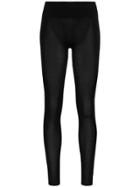 Fusalp Alliance Knitted Base Layer Ski Leggings - Black