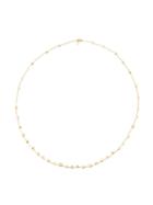 Natasha Collis Medium 'classic Nugget' Necklace, Women's, Metallic