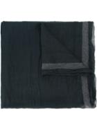 Faliero Sarti Asy Scarf, Women's, Blue, Linen/flax