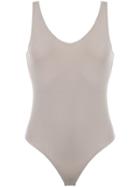 Atm Anthony Thomas Melillo Stretch Bodysuit - Nude & Neutrals