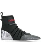 Jw Anderson 'trainer Boot' Sneakers - Black