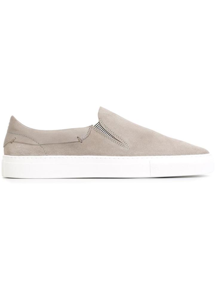Hypnotic Yellow Slip-on Sneakers