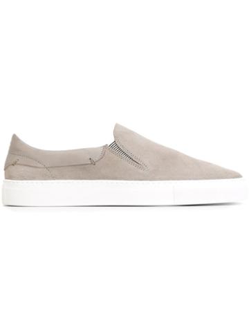 Hypnotic Yellow Slip-on Sneakers