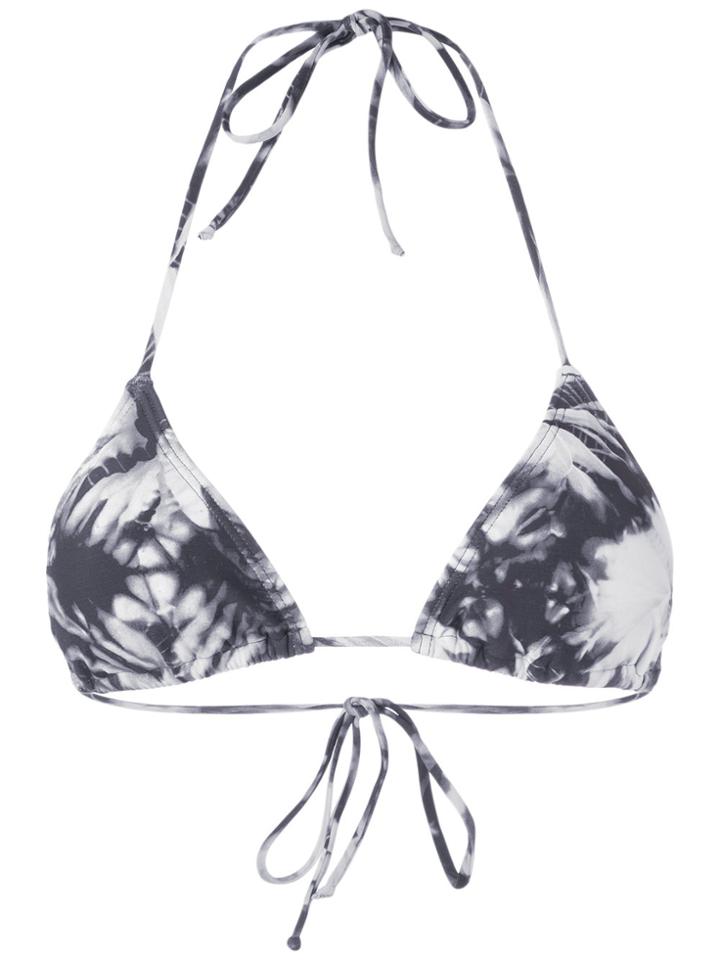 Lygia & Nanny Triangle Bikini Top - Blue