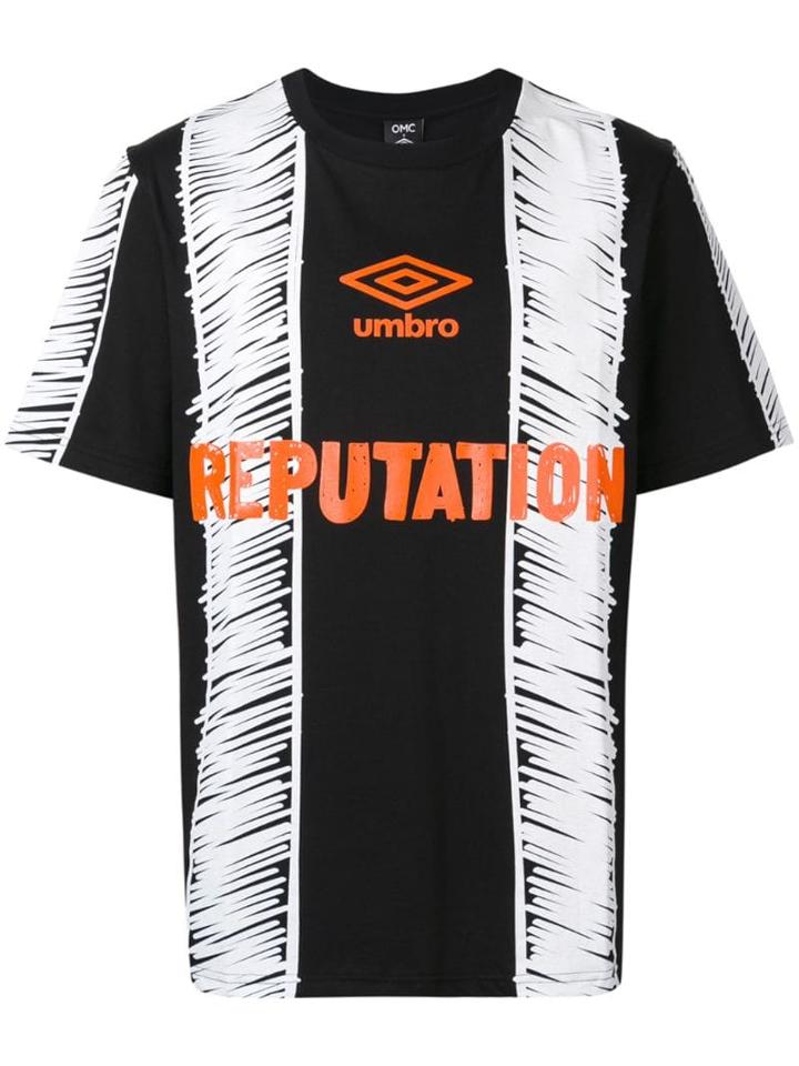 Omc X Umbro Reputation T-shirt - Black