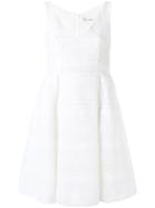 Red Valentino Sleeveless Crochet Dress - White