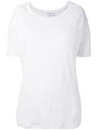Frame Denim Plain T-shirt - White