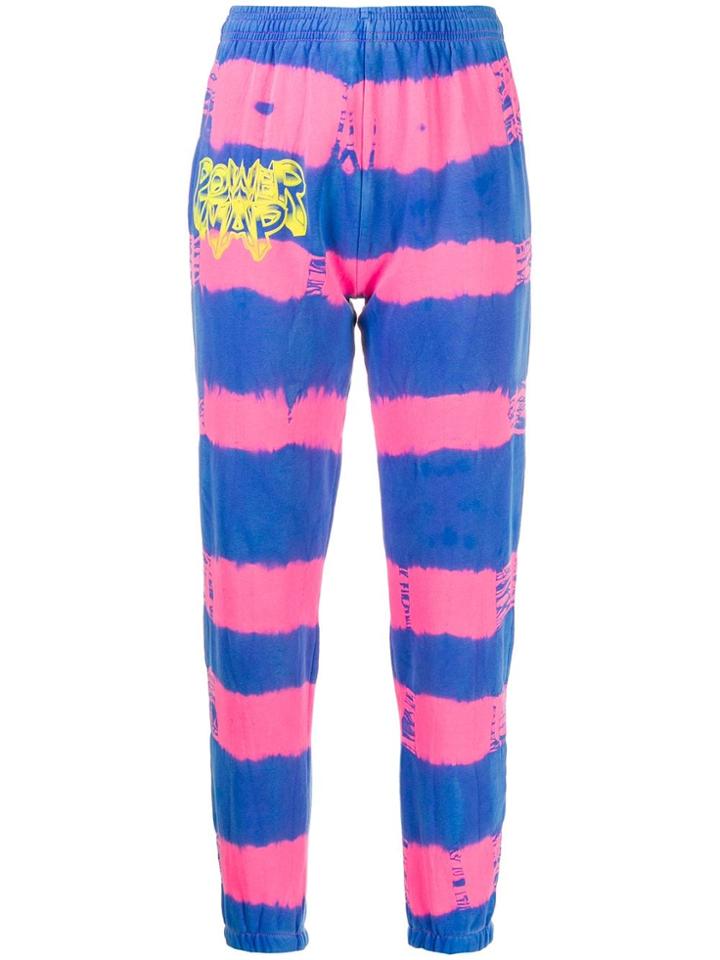 Ashley Williams Power Nap Track Pants - Blue