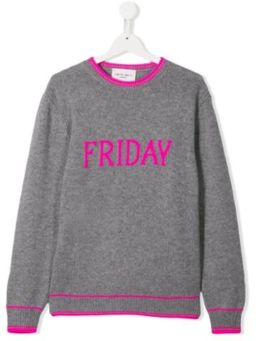 Alberta Ferretti Kids - Grey