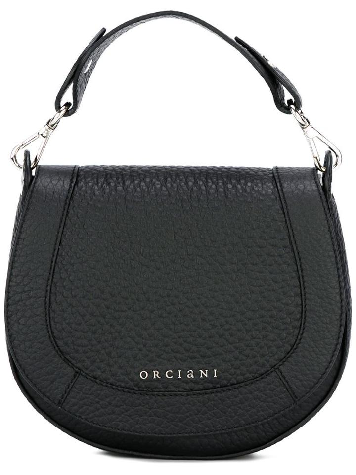 Orciani Saddle Shoulder Bag, Women's, Black