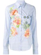 Alice Archer 'dusty' Shirt, Women's, Size: 12, Blue, Cotton