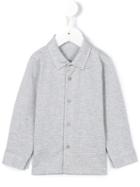 Il Gufo - Checked Shirt - Kids - Cotton - 6 Mth, Grey