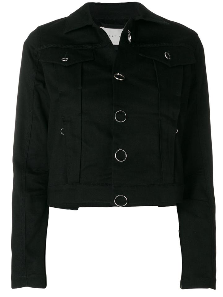 Alyx Ring Buttons Jacket - Black