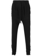 Lost & Found Ria Dunn Drop Crotch Track Pants, Men's, Size: Xl, Black, Cotton