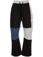 Off-white Patchwork Sweatpants - Black