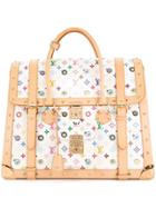 Louis Vuitton Vintage Suc Gigantic Eye Love Monogram Bag - White