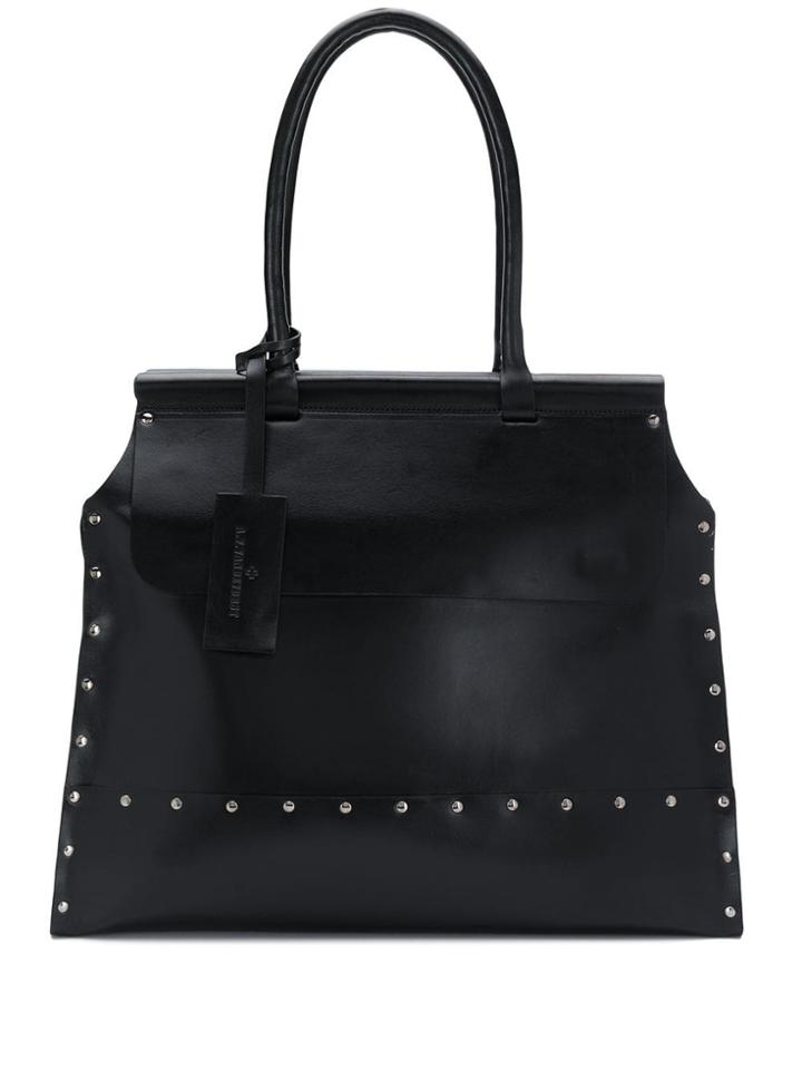 A.f.vandevorst Large Studded Tote Bag - Black