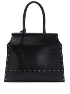 A.f.vandevorst Large Studded Tote Bag - Black
