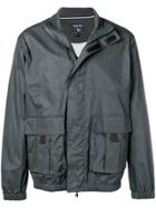 Woolrich Elasticated Hem Jacket - Grey
