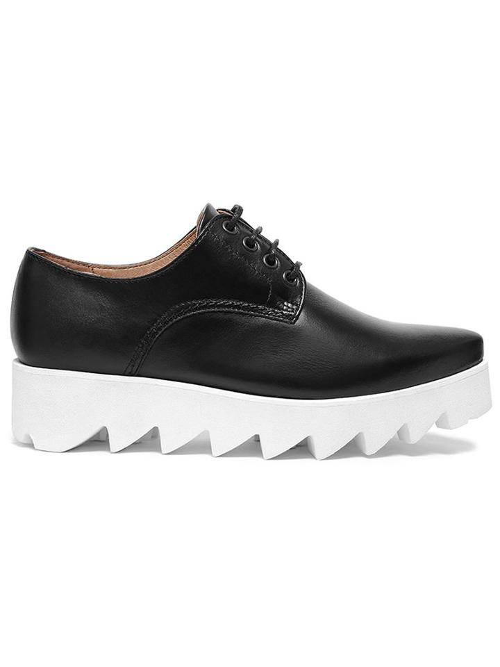 Swear Nina 3 Derby Shoes, Women's, Size: 38, Black, Leather/rubber