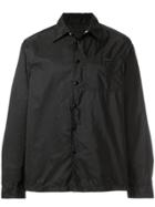 Prada Windbreaker Shirt Jacket - Black