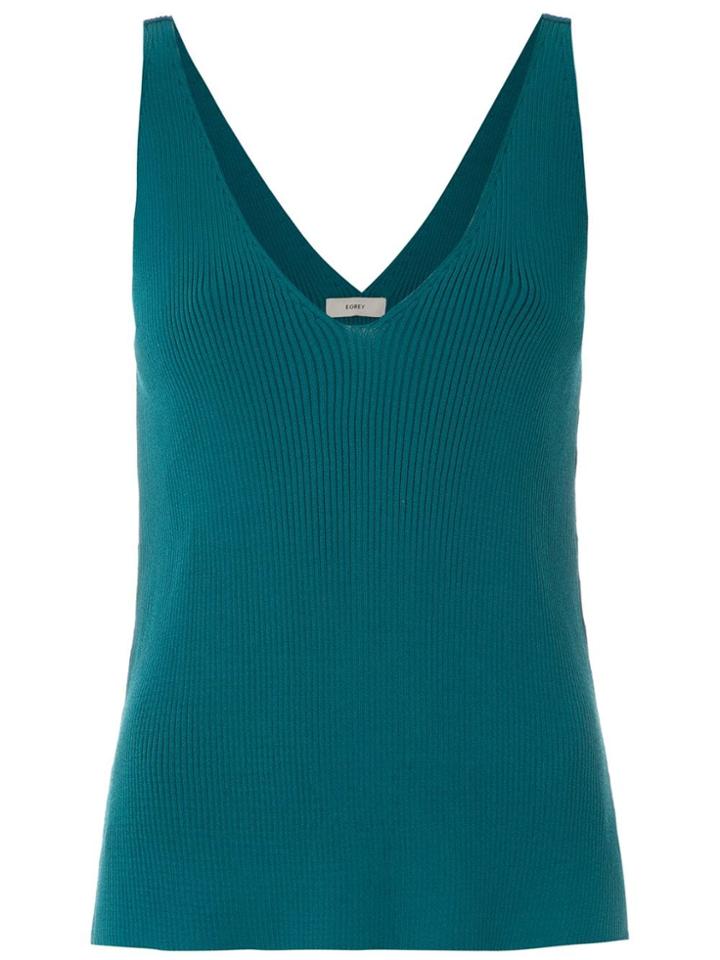 Egrey Lnitted Top - Blue