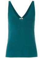 Egrey Lnitted Top - Blue