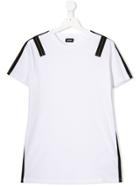 Diesel Kids Panelled T-shirt - White