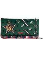 Zadig & Voltaire Rock Safari Clutch - Green