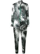Max Mara - Ariella Jumpsuit - Women - Silk - 40, Green, Silk