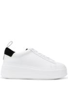 Ash Ash Moon04 White Black White Leather/fur/exotic Skins->leather
