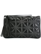 Sonia Rykiel Studded Tassel Clutch