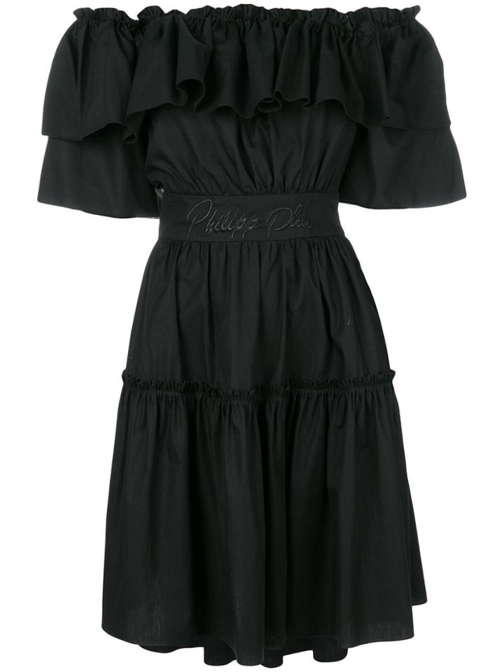 Philipp Plein One Night Stand Dress - Black