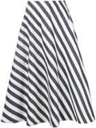 Sofie D'hoore Striped Midi Skirt
