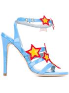 Chiara Ferragni 'stars' Sandals - Blue