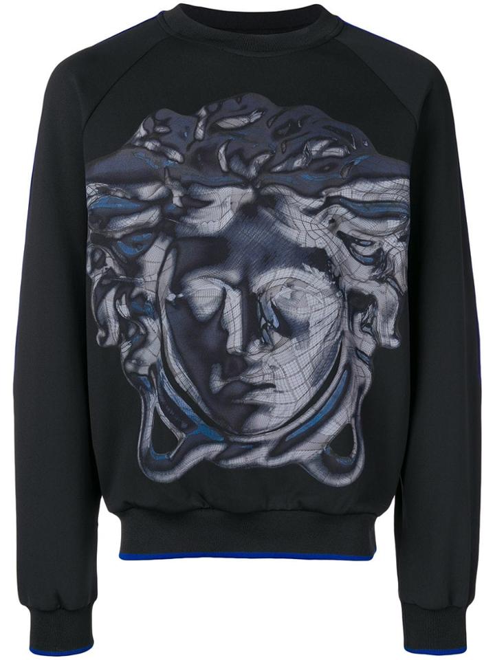 Versace Medusa Jumper - Black