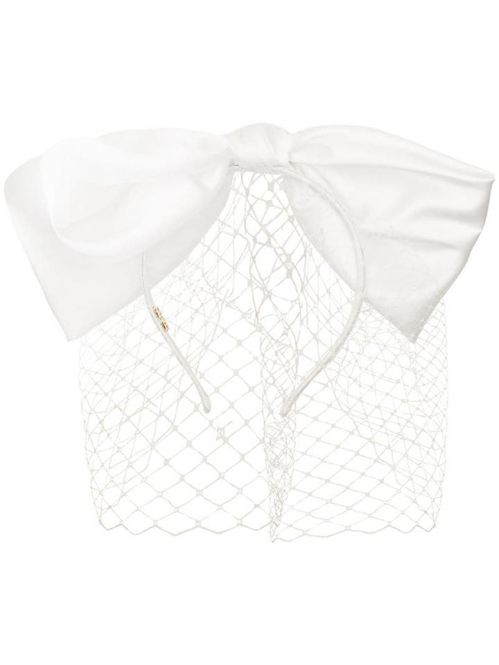 Eugenia Kim Celeste Headband - White