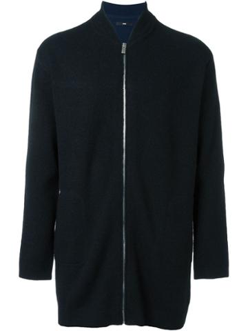 System Zipper Cardigan