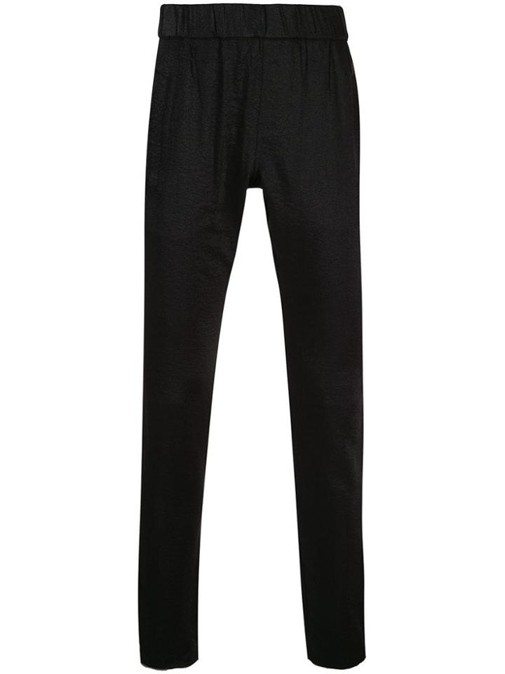 Rta 112 High-shine Trousers - Black