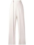 Chloé Tapered Trousers - Neutrals