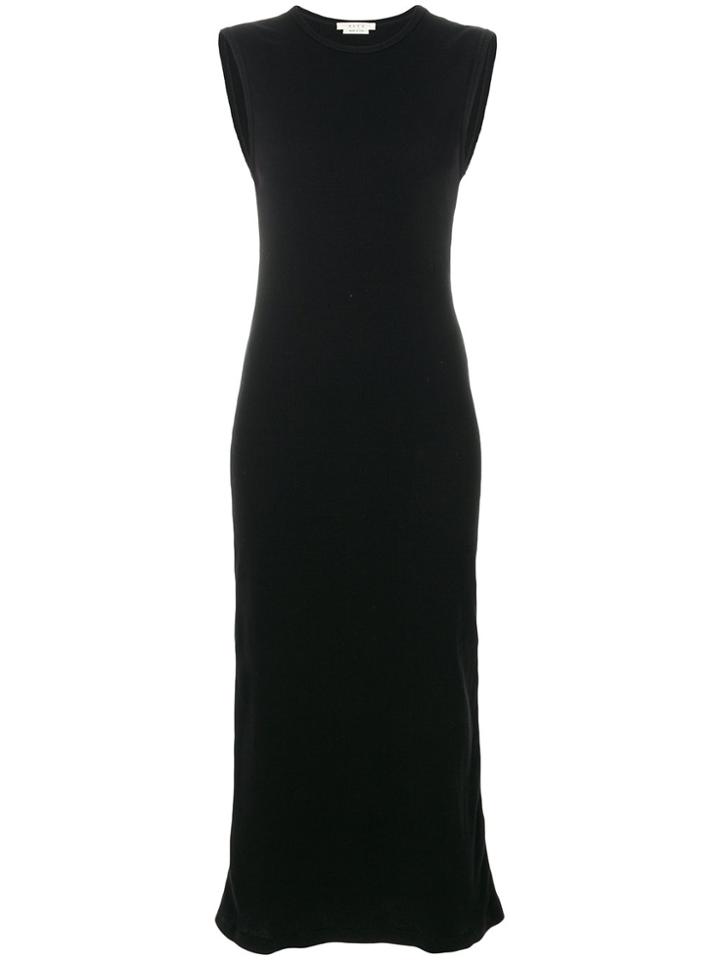 Alyx Ribbed Tank Dress - Black